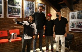 آیین دیدار مستند «آیدین» با حضور اعضای تیم ملی بسکتبال ایران