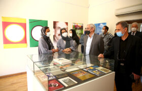 افتتاح نمایشگاه پوستر به یاد سرژ آواکیان