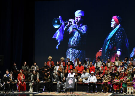 رونمایی ارکستر موسیقی نواحی ایران «سازینه»