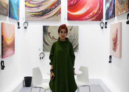 برپایی نمایشگاه نقاشی با الهام از موسیقی محمدرضا شجریان