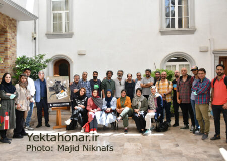 گزارش تصویری رونمایی پوستر و اعلام نامزدهای دوازدهمین جایزه آکادمی فیلم کوتاه ایران (ایسفا)