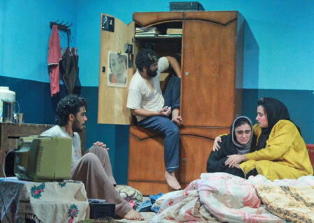 گزارش تصویری نمایش «هملت پشت کوهی»