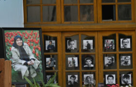 مراسم بزرگداشت مریم کاظم‌زاده اولین عکاس زن دفاع مقدس