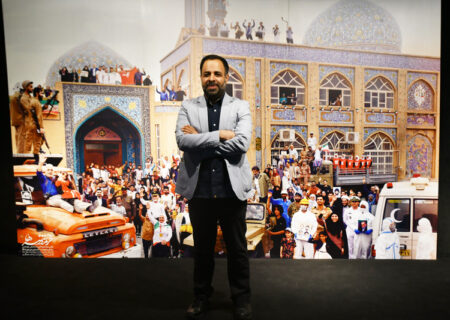 مراسم رونمایی از عکس صحنه پردازی شده «خرمشهرها»