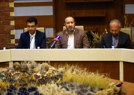 نشست خبری یادواره هنری «قیام عشاق» به مناسبت قیام ۱۵ خرداد