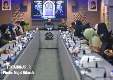 گزارش تصویری نشست خبری سومین جشنواره ادبی مباهله