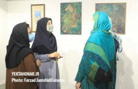 گزارش تصویری آیین افتتاحیه نمایشگاه هنرمندان حوزه هنری «چراغ راه»