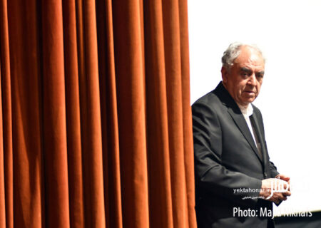 گزارش تصویری رونمایی آلبوم «گل بی خار» علی اصغر شاه زیدی