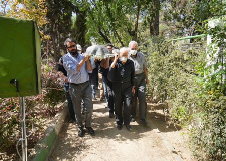 مهین افشان پور همسایه ابدی مهرزمان فخارمنفرد شد
