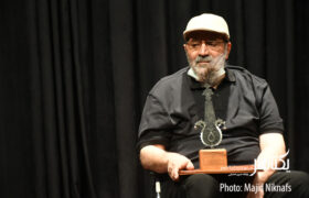 گزارش تصویری برنامه «سینما تکیه» و تجلیل از جمال شورجه