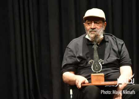 گزارش تصویری برنامه «سینما تکیه» و تجلیل از جمال شورجه