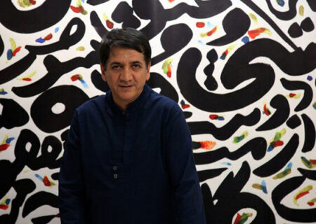 معرفی دبیر هنری بخش نقاشی خط سوگواره هنر عاشورایی