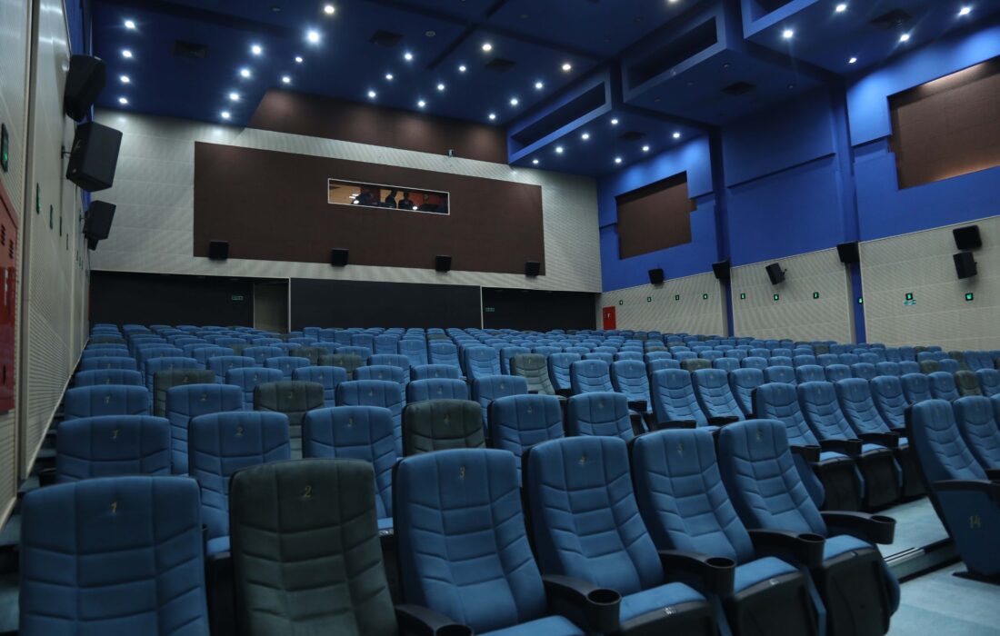 سالن اصلی پردیس سینمایی راگا بهره برداری شد