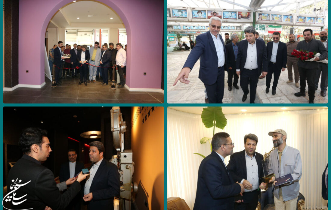 پردیس سینمایی «بازار شهر» شهر قم افتتاح شد