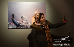 گزارش تصویری آیین افتتاح پانزدهمین جشنواره هنرهای تجسمی فجر