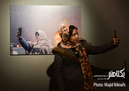 گزارش تصویری آیین افتتاح پانزدهمین جشنواره هنرهای تجسمی فجر