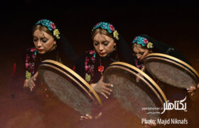 گزارش تصویری شب موسیقی اصفهان در رودکی