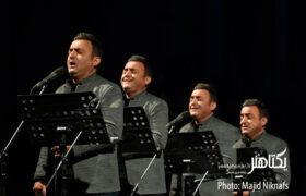 گزارش تصویری اجرای گروه موسیقی آذربایجان در تالار وحدت‎‎