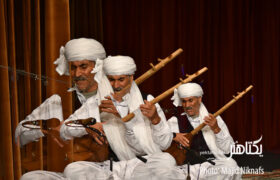 گزارش تصویری از کنسرت استادان موسیقی شرق خراسان