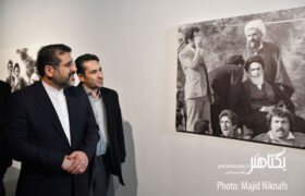 گزارش تصویری مراسم افتتاحیه نمایشگاه «آینه در آینه ۲»