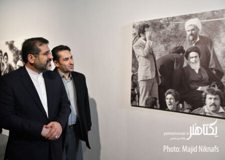 گزارش تصویری مراسم افتتاحیه نمایشگاه «آینه در آینه ۲»