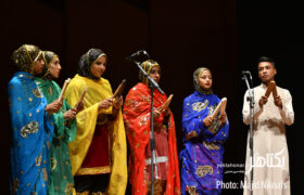 گزارش تصویری شب موسیقی قشم در جشنواره موسیقی فجر