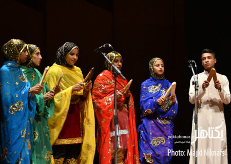 گزارش تصویری شب موسیقی قشم در جشنواره موسیقی فجر