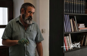 رونمایی تیزر فیلم سینمایی «استاد»