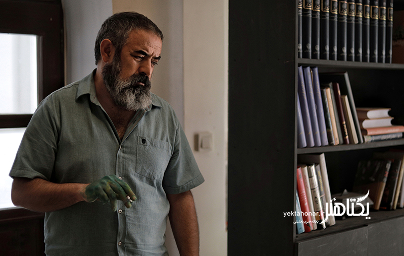 رونمایی تیزر فیلم سینمایی «استاد»