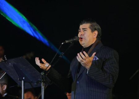 اجرای سالار عقیلی در جشن بزرگ «هم‌آغاز»