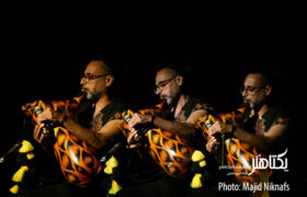 گزارش تصویری کنسرت گروه لیان در تالار وحدت‎‎