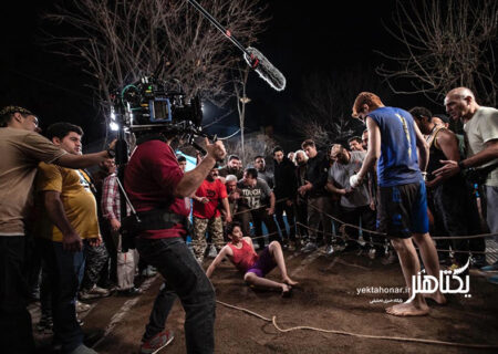 فیلمبرداری فیلم کوتاه «لاری» تمام شد/ آغاز تدوین