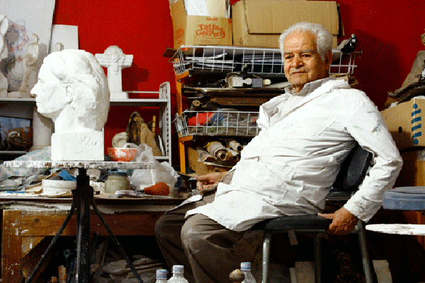 هنرمند مجسمه‌ساز کرمانی درگذشت/ تشییع از موزه هنرهای معاصر کرمان