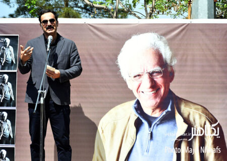 گزارش تصویری مراسم تشییع پیکر کیومرث پوراحمد