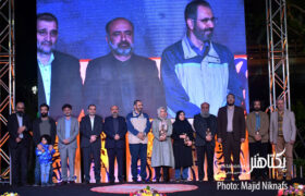 گزارش تصویری دومین شب معرفی چهره‌های سال هنر ۱۴۰۱