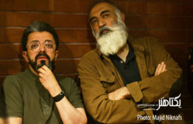 گزارش تصویری مراسم یادبود کیومرث پوراحمد در خانه هنرمندان‎‎