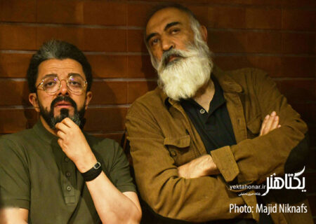 گزارش تصویری مراسم یادبود کیومرث پوراحمد در خانه هنرمندان‎‎