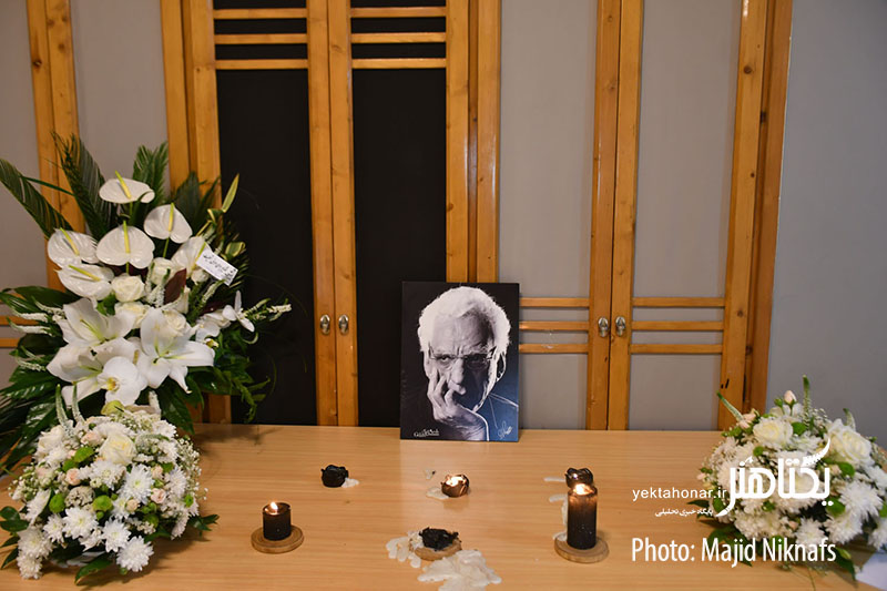 یادبودی با اشک برای کیومرث پوراحمد