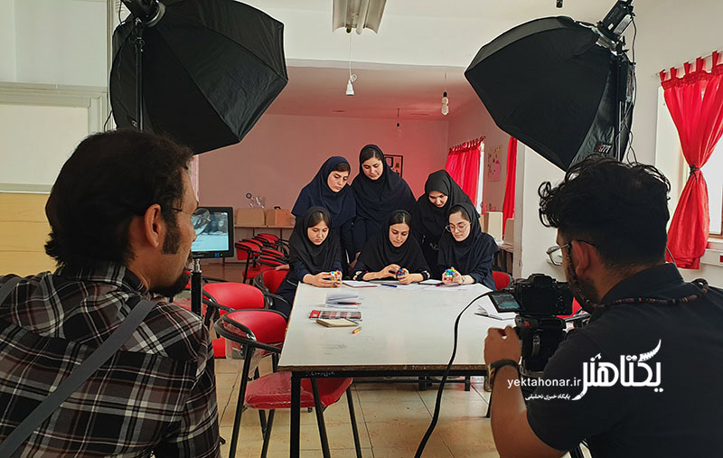 «اجازه دهید اشتباه کنم» جلوی دوربین رفت