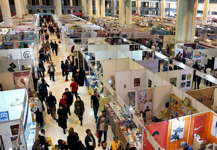 ناشران از ۱۲ اردیبهشت‌ نسبت به ساخت غرفه‌های خود اقدام کنند