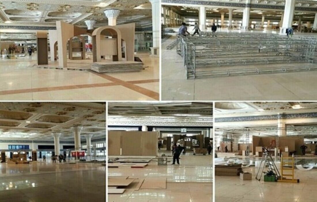 عملیات انتقال تجهیزات آماده‌سازی نمایشگاه کتاب تهران آغاز شد