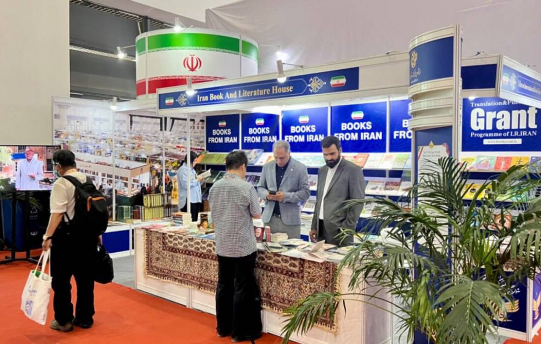مذاکره ناشران ایرانی برای فروش رایت بیش از ۱۰۰ کتاب در نمایشگاه کتاب پکن