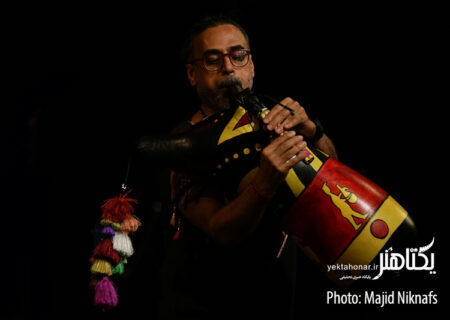 گزارش تصویری کنسرت گروه لیان در تالار وحدت