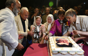 گزارش تصویری نکوداشت نود و نهمین سالگرد تولد زنده‌یاد عزت‌الله انتظامی