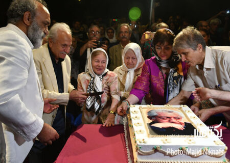 گزارش تصویری نکوداشت نود و نهمین سالگرد تولد زنده‌یاد عزت‌الله انتظامی