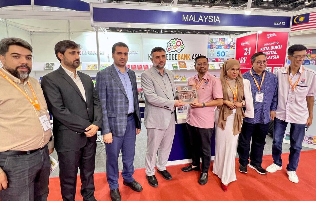 دعوت از ایران برای حضور در رویداد تبادل رایت در نمایشگاه کتاب مالزی