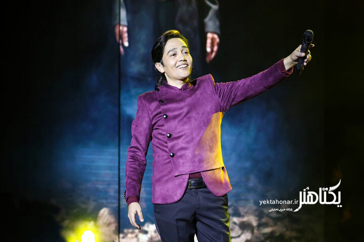 امین بانی با رهبری ارکستر امیر توسلی به «تالار وحدت» می‌رود