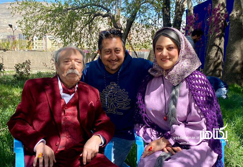 «نوروز» با حضور علی نصیریان کلید خورد/ یک رئالیسم جادویی درباره نوروز