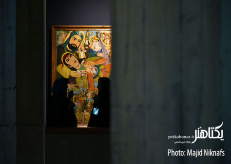 نمایشگاه مروری بر بازتاب جریان عاشورا در هنرهای تجسمی معاصر افتتاح شد