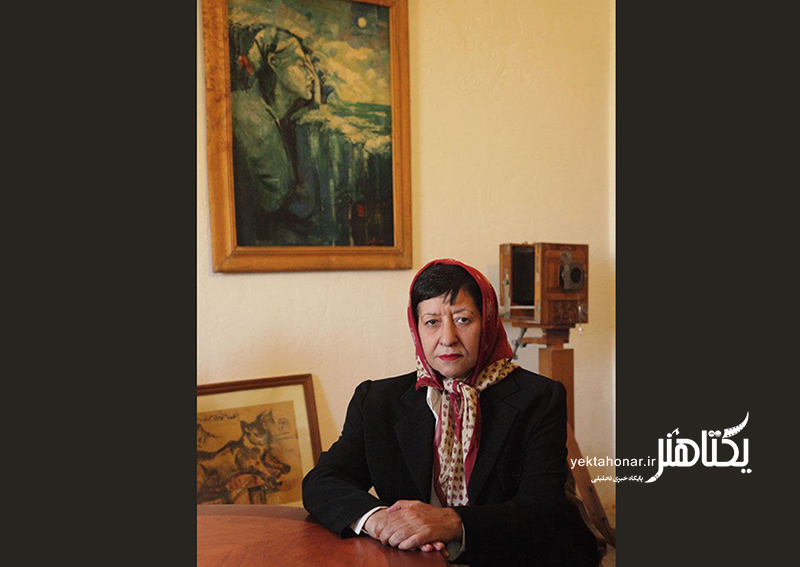 جمیله وفاکیش هنرمند نقاش در سکوت خبری درگذشت/ زندگی و مرگی دور از هیاهو